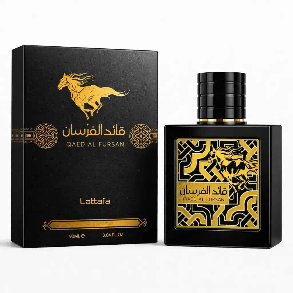Qaed Al Fursan – Eau de Parfum 90 ml | Lattafa Parfum grossiste