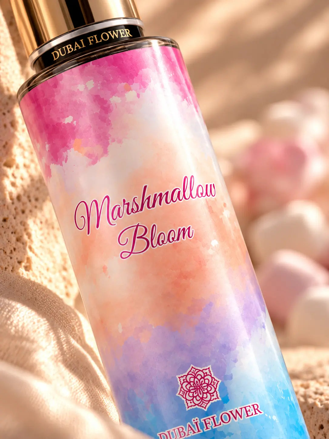 Brume parfumée Marshmallow Bloom Dubai Flower 250 ml marshop