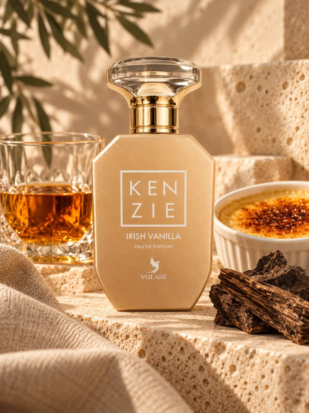 Kenzie Irish Vanilla Volaré Eau de parfum 100 ml Parfum grossiste