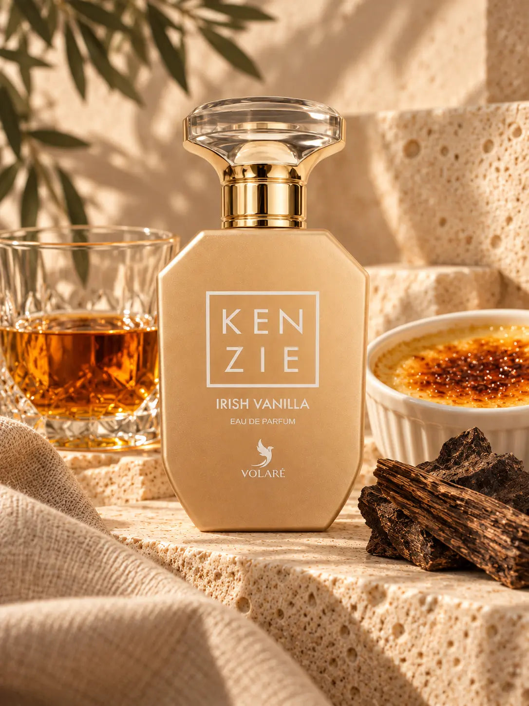 Kenzie Irish Vanilla Volaré Eau de parfum 100 ml Parfum grossiste