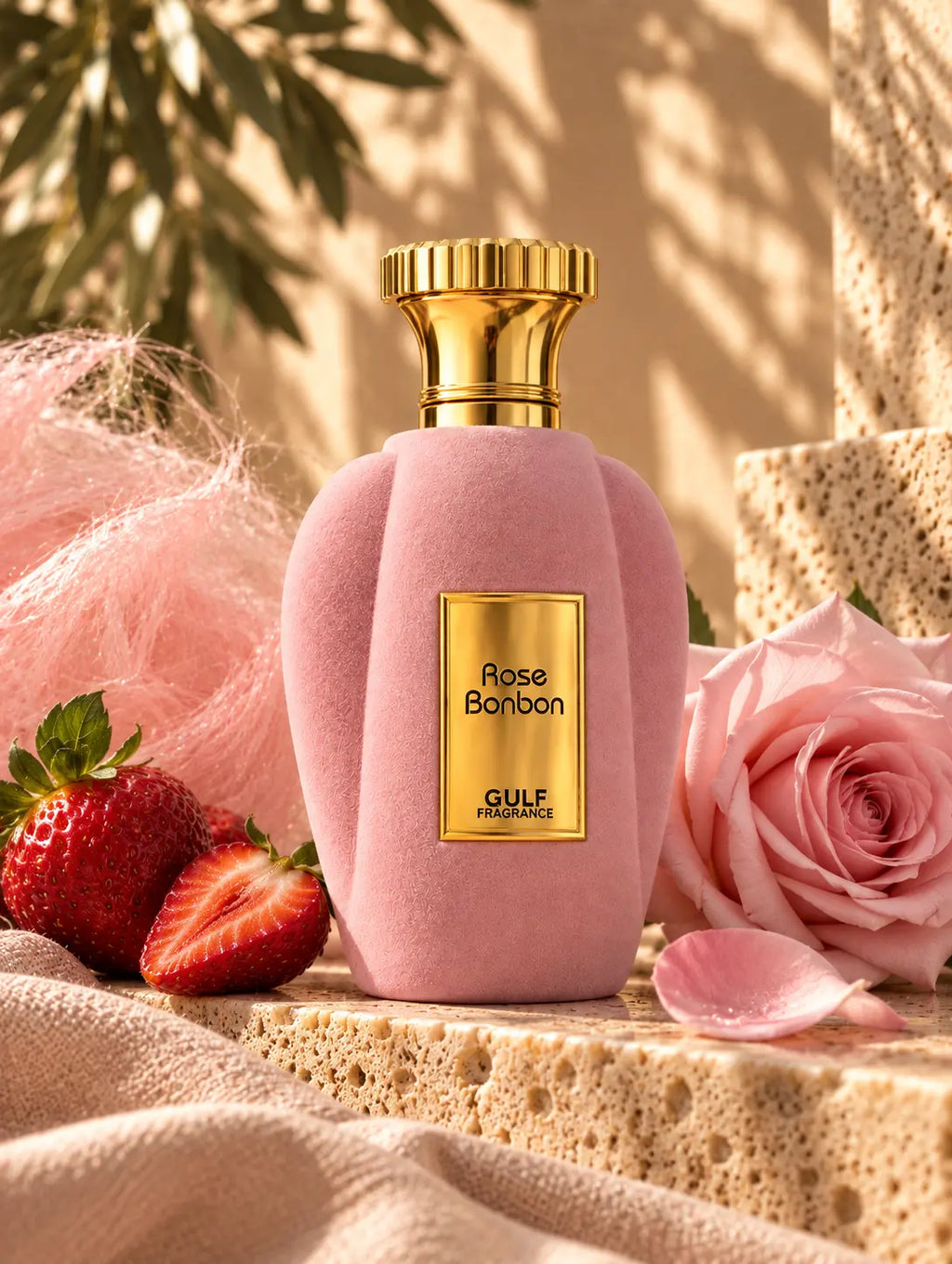 Rose Bonbon Gulf Fragrance Extrait de Parfum 100 ml Parfum grossiste
