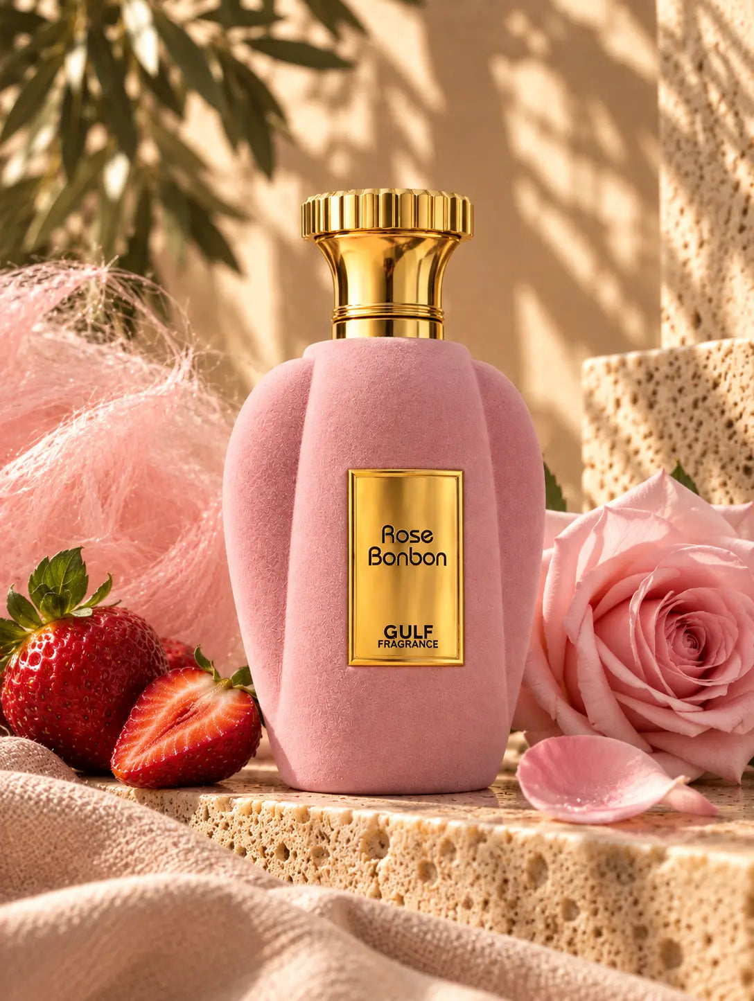 Rose Bonbon Gulf Fragrance Extrait de Parfum 100 ml Parfum grossiste