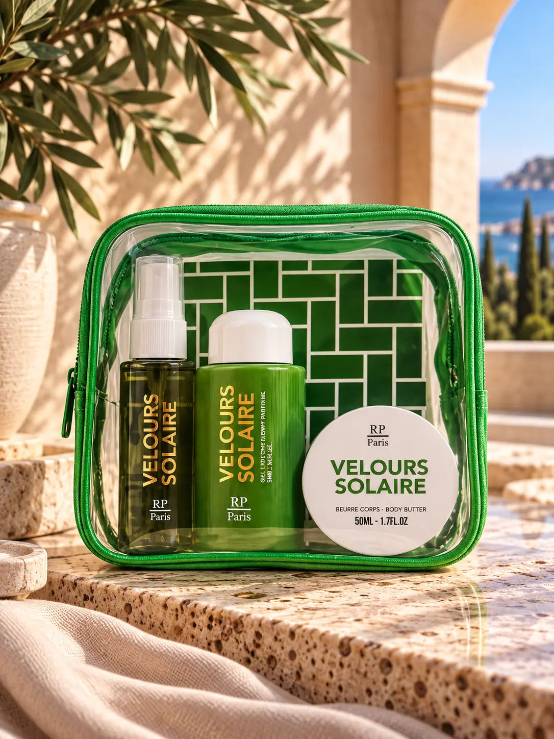 Coffret Travel Set Velours Solaire - RP Paris marshop