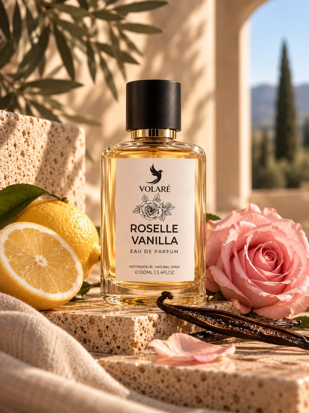 Roselle Vanilla Volaré - Eau de parfum 100 ml Parfum grossiste