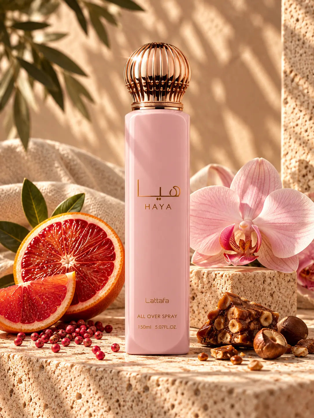 Brume parfumee Haya Lattafa 150 ml Parfum grossiste