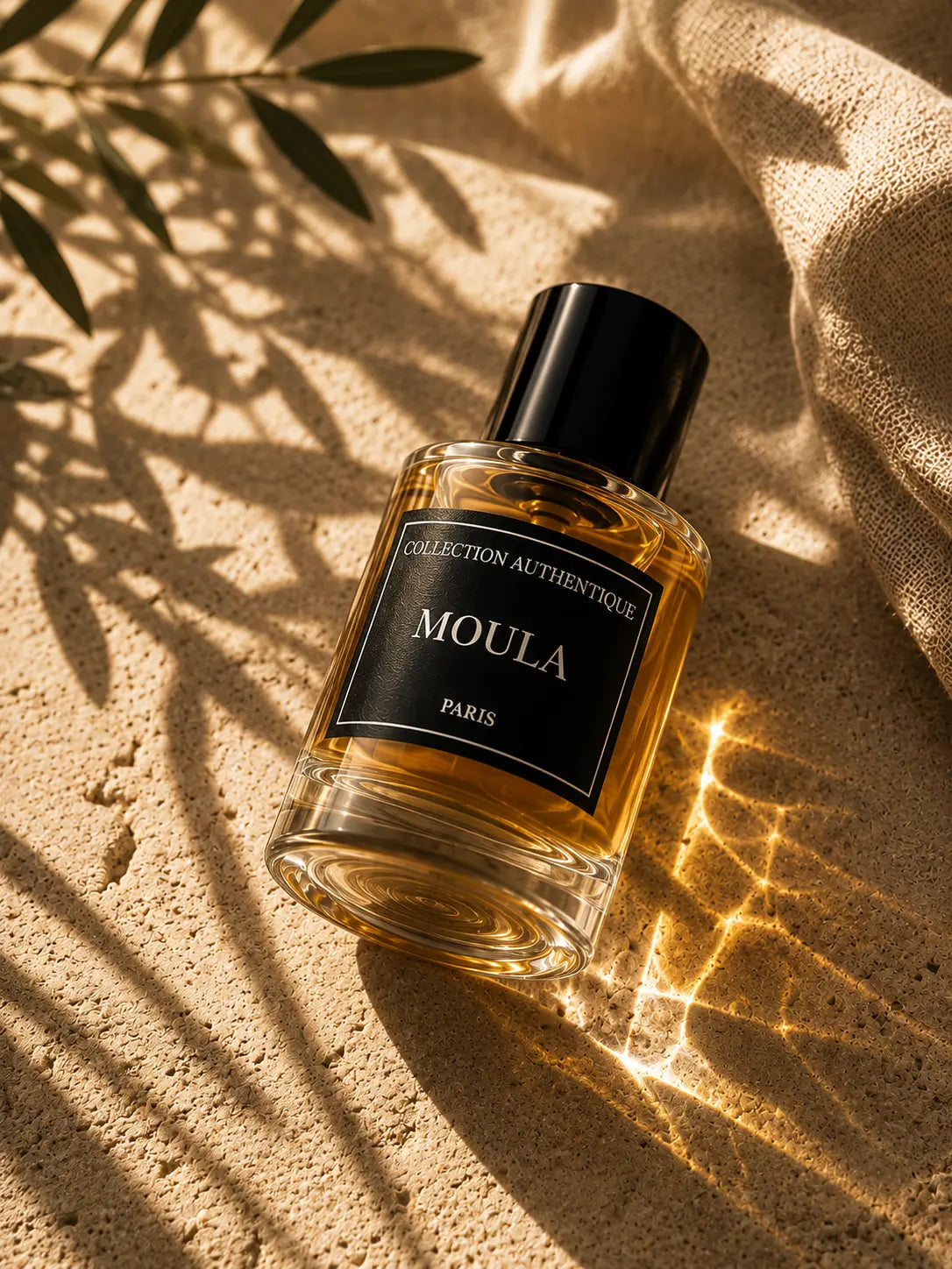 Moula Collection Authentique Paris- Eau de parfum 50 ml Parfum grossiste