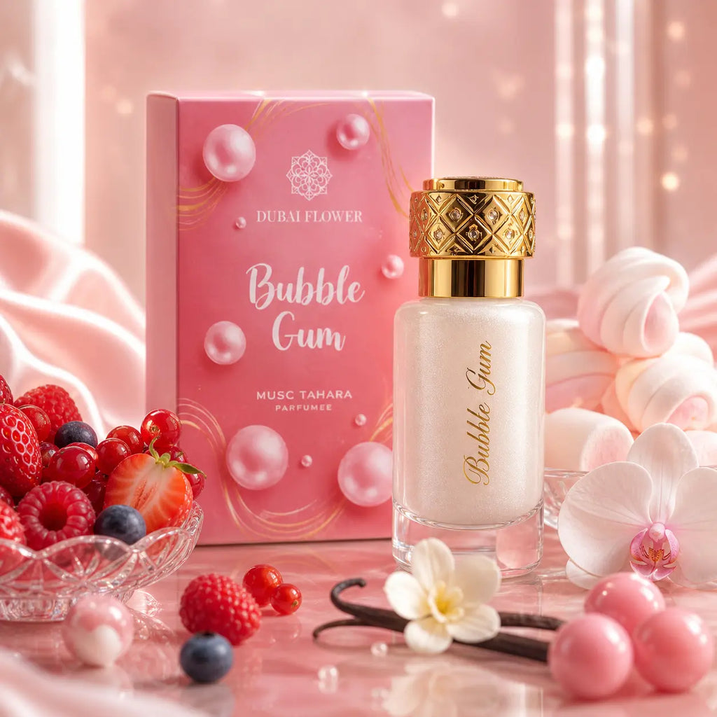 Musc Tahara Bubble Gum Dubaï Flower 12 ml marshop