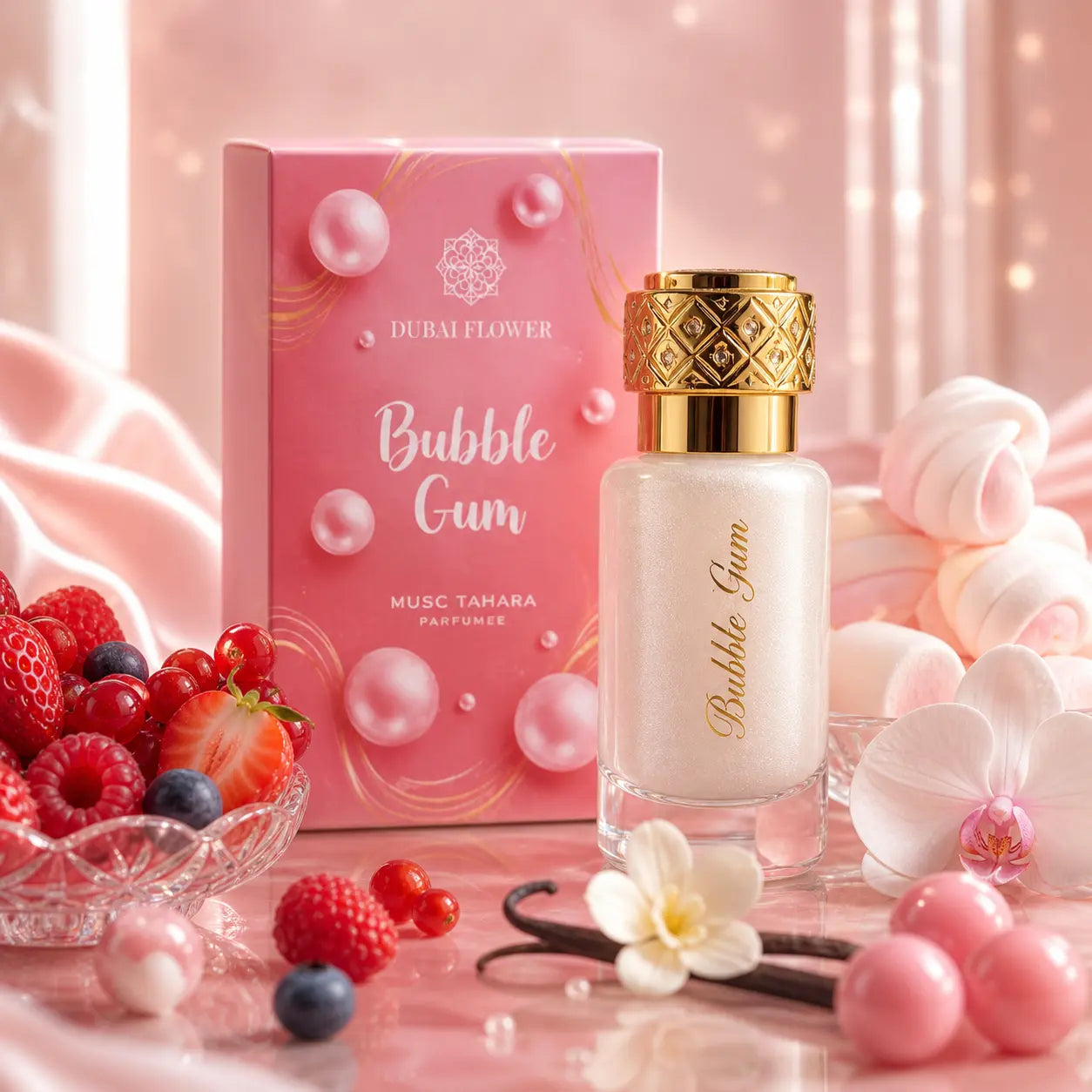 Musc Tahara Bubble Gum Dubaï Flower 12 ml marshop