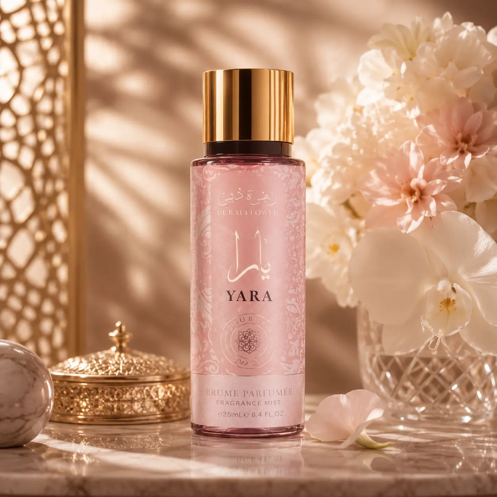 Brume parfumée Yara Dubai Flower 250 ml marshop