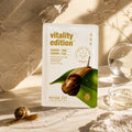 Masque Vitalité Vitality Edition – Masque tissu à l’extrait d’escargot | Mask On Paris Mask On