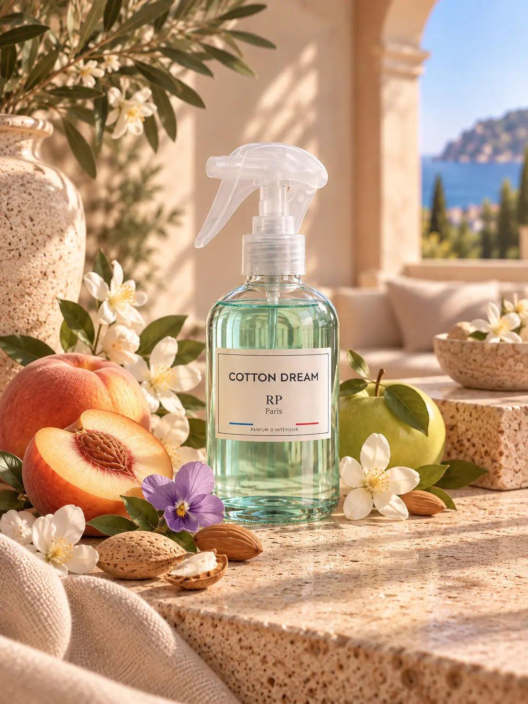 Spray Cotton Dream RP Paris 250 ml Parfum grossiste