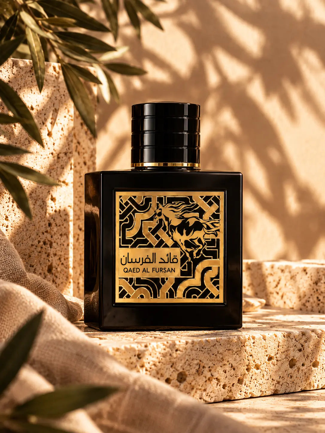 Qaed Al Fursan Lattafa - Eau de Parfum 100ml Parfum grossiste
