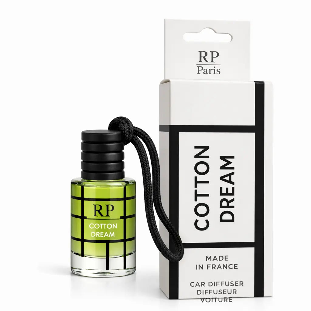 Diffuseur voiture Cotton Dream RP Paris 10 ml Parfum grossiste