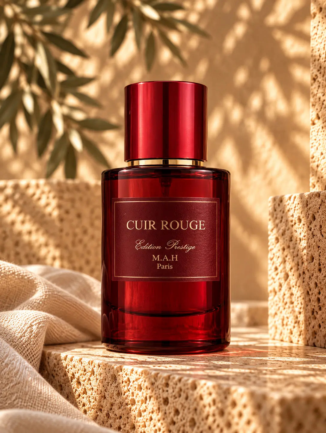 Cuir Rouge Edition Prestige M.A.H Extrait de Parfum 50 ml Parfum grossiste