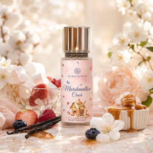 Brume Parfumée Marshmallow Crush – Dubaï Flower 250 ml Parfum grossiste