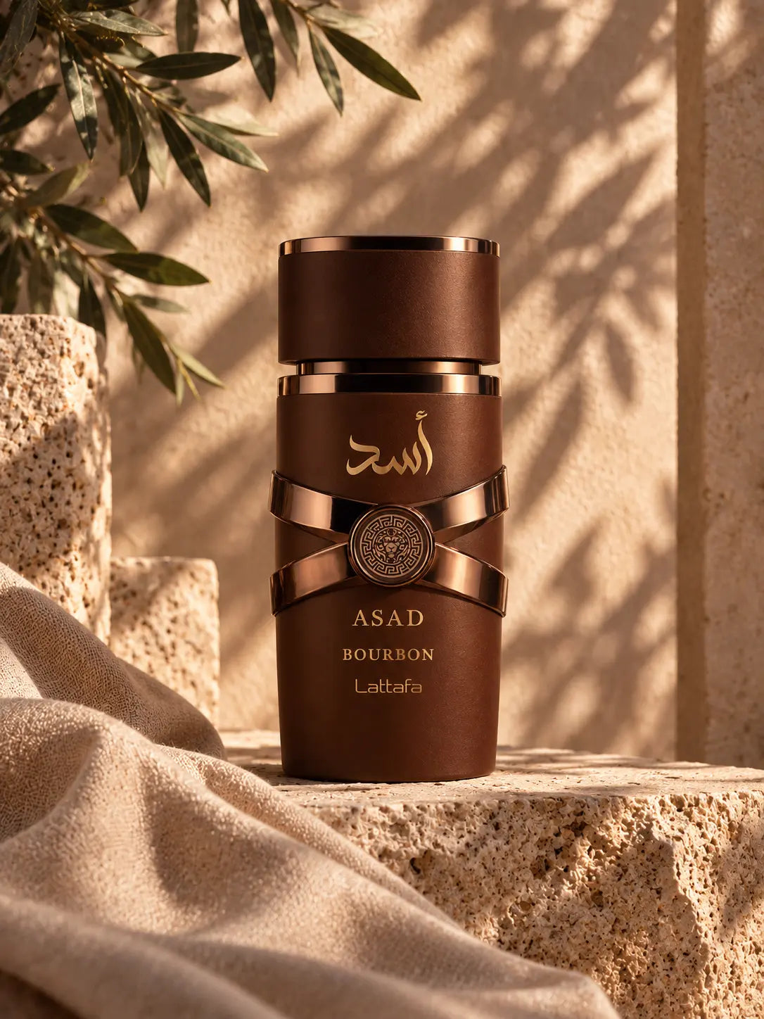 Asad Bourbon Lattafa – Eau de parfum 100 ml Parfum grossiste