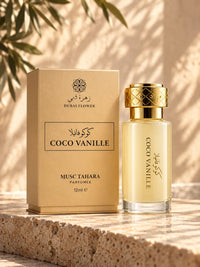 Musc Tahara Coco Vanille Dubaï Flower - 12 ml