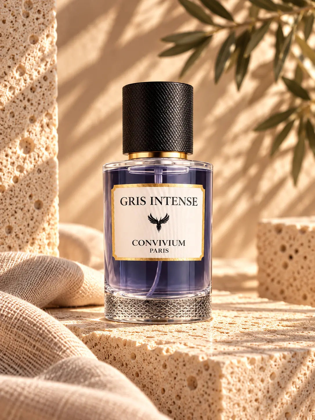 Gris Intense Convivium Paris – Eau de Parfum 50 ml Parfum grossiste