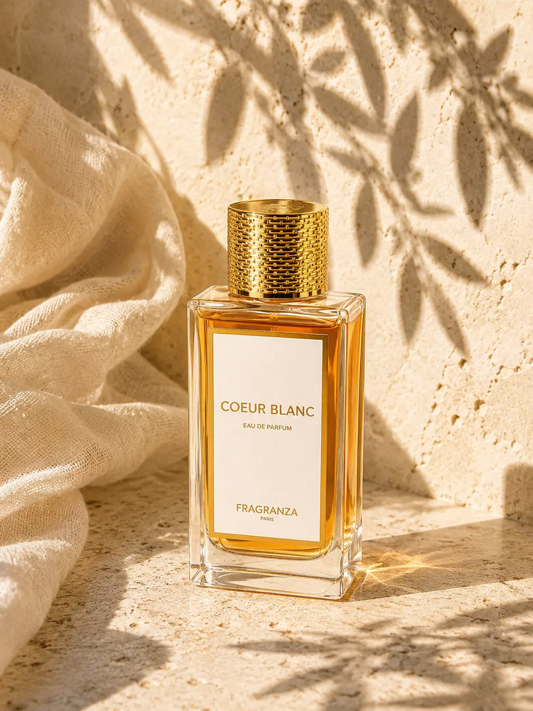 Coeur Blanc-Fragranza Paris | Eau de parfum 100 ml Parfum grossiste