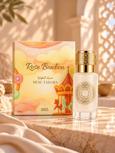 Musc Tahara Rose bonbon - Gulf Fragrance 12 ml