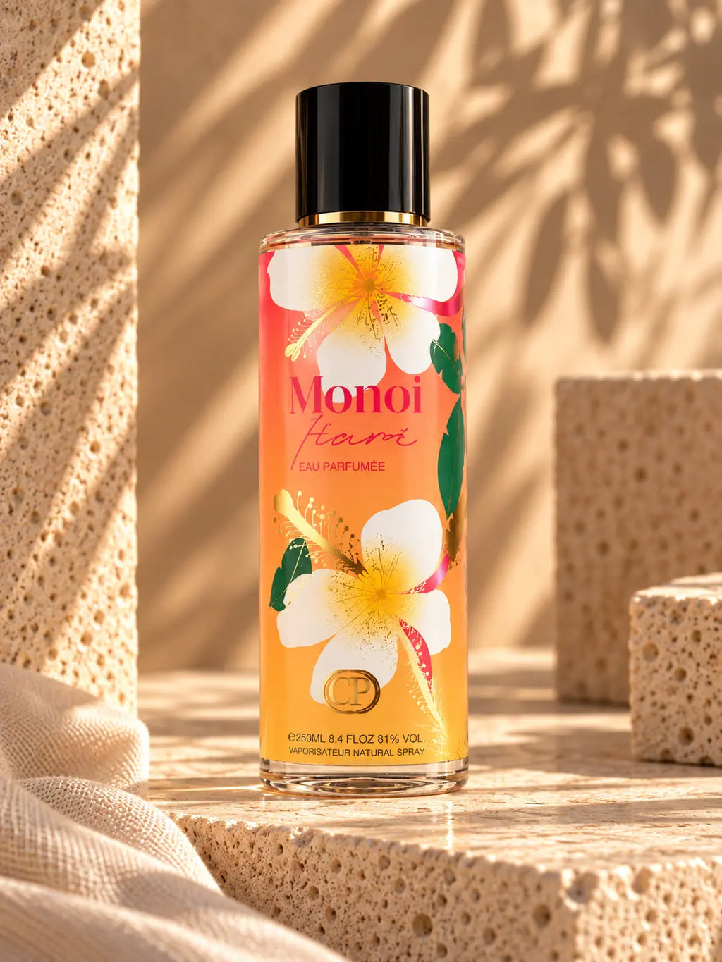 Brume parfumée Monoi Tiare Collection Platinium 250 ml marshop