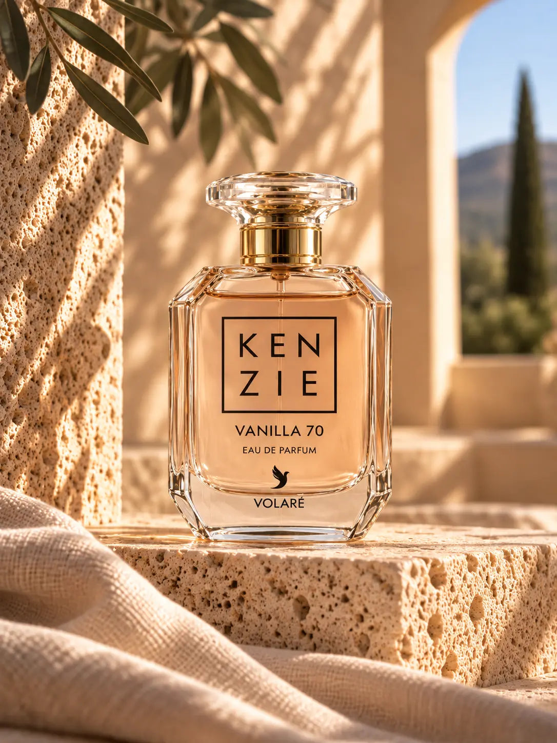 Kenzie Vanilla 70 Volaré - Eau de parfum 100 ml Parfum grossiste