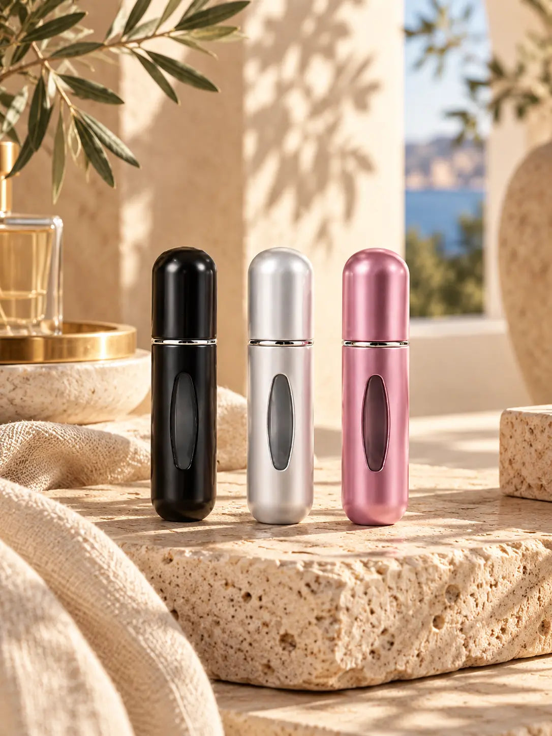 Atomiseurs de parfum rechargeable 5 ml alibaba