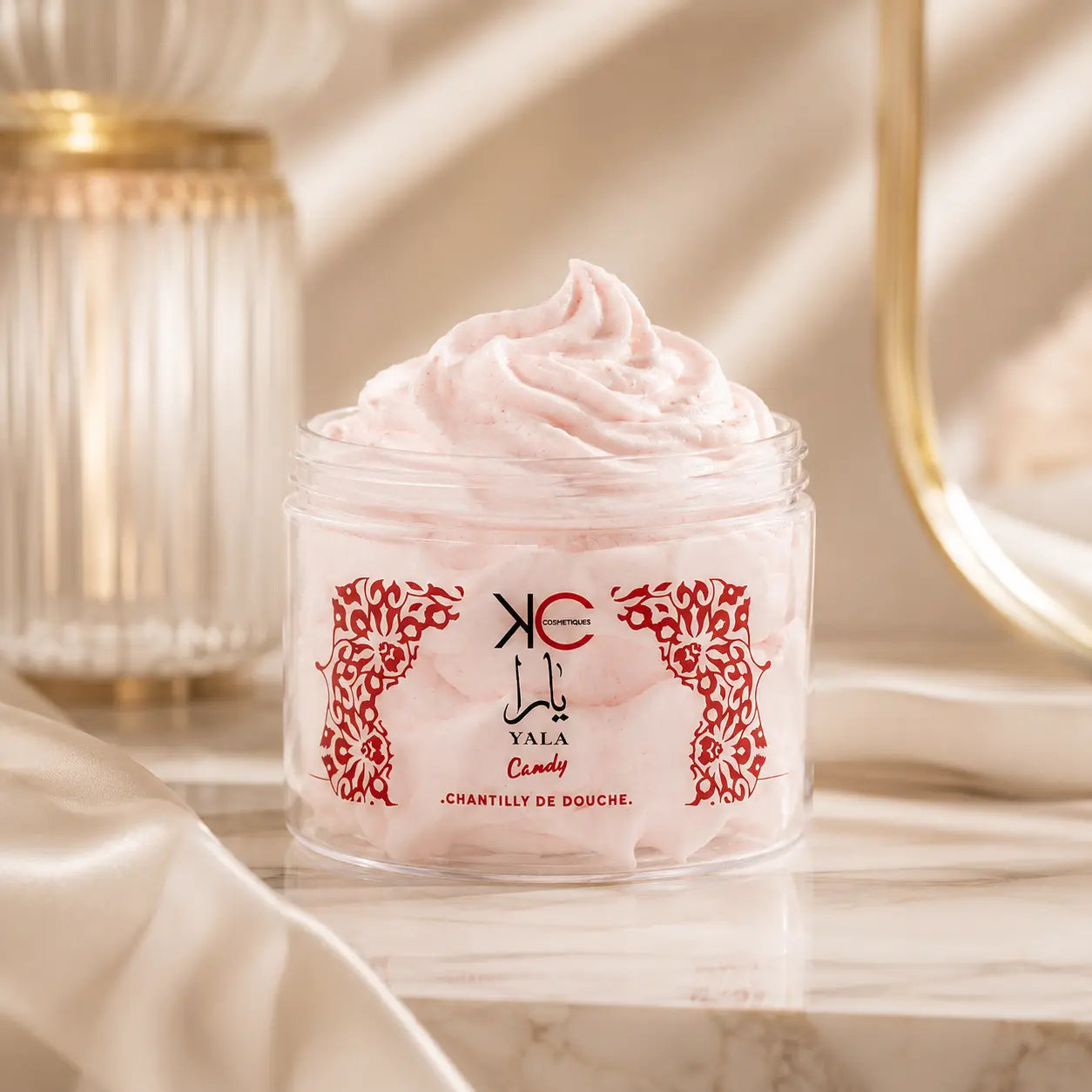 Chantilly de douche Yala Candy Kcosmétiques 100 g kcosmetique