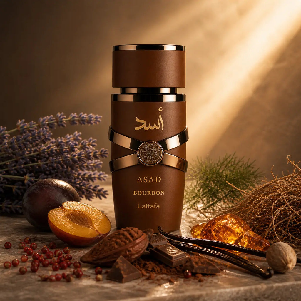 Asad Bourbon Lattafa – Eau de parfum 100 ml Parfum grossiste