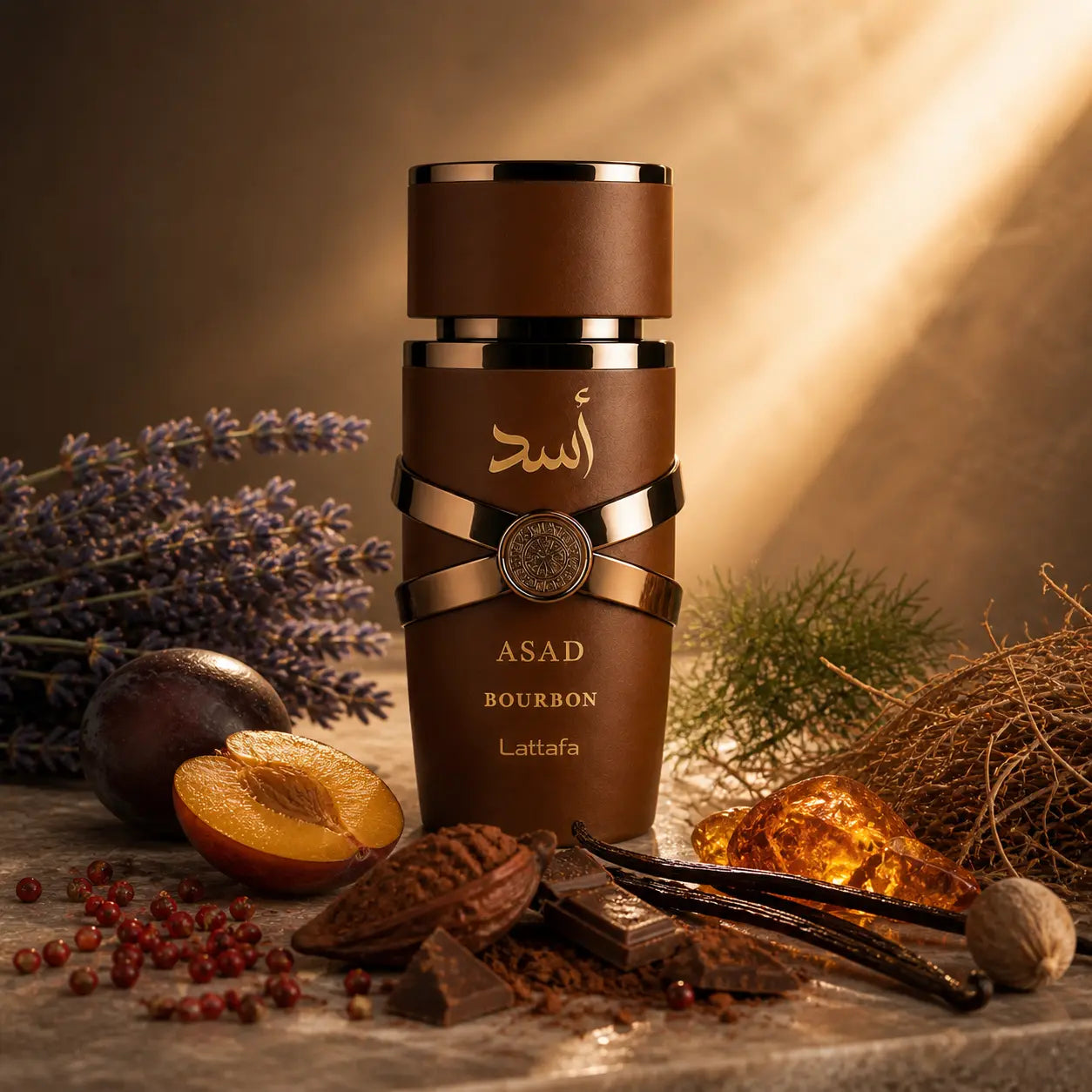 Asad Bourbon Lattafa – Eau de parfum 100 ml Parfum grossiste