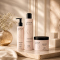 Routine cheveux colorés (Shampoing, Masque & Leave-in) Kera Queen's Perfect Color Parfum grossiste
