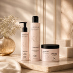Routine cheveux colorés (Shampoing, Masque & Leave-in) Kera Queen's Perfect Color Parfum grossiste