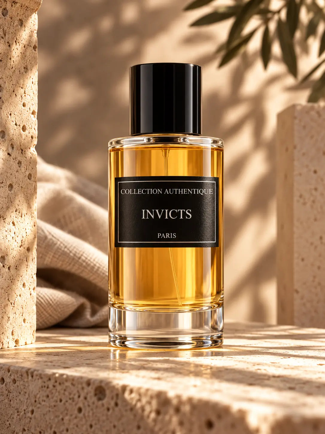 Invicts Collection Authentique Paris - Eau de Parfum 50 ml Collection Authentique Paris