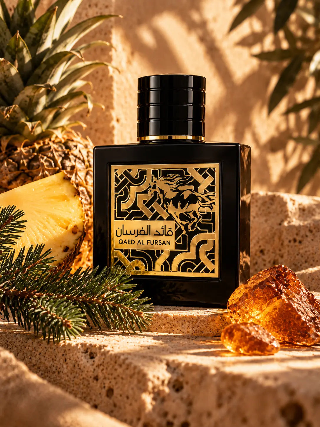 Qaed Al Fursan Lattafa - Eau de Parfum 100ml Parfum grossiste