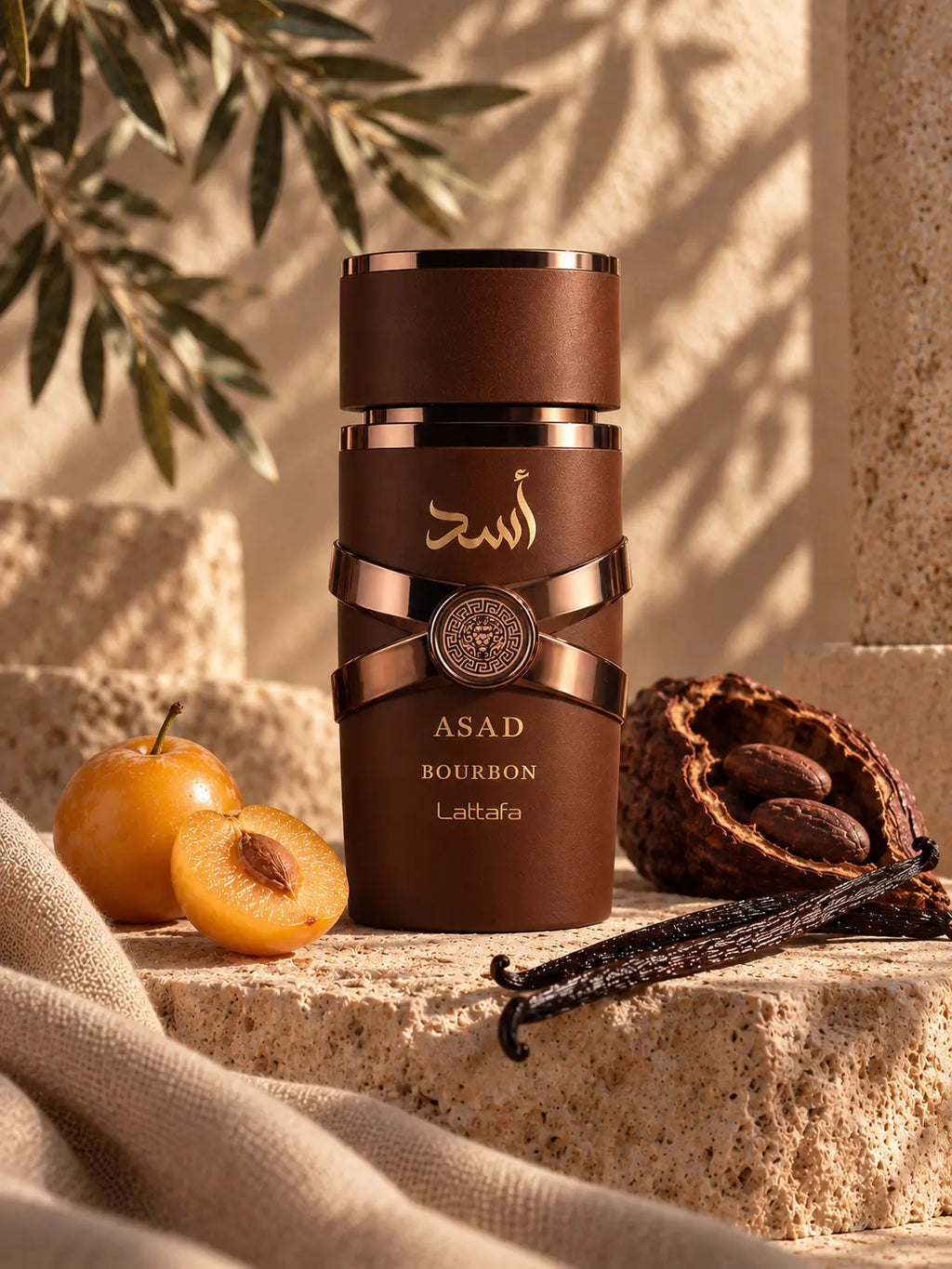 Asad Bourbon Lattafa – Eau de parfum 100 ml Parfum grossiste