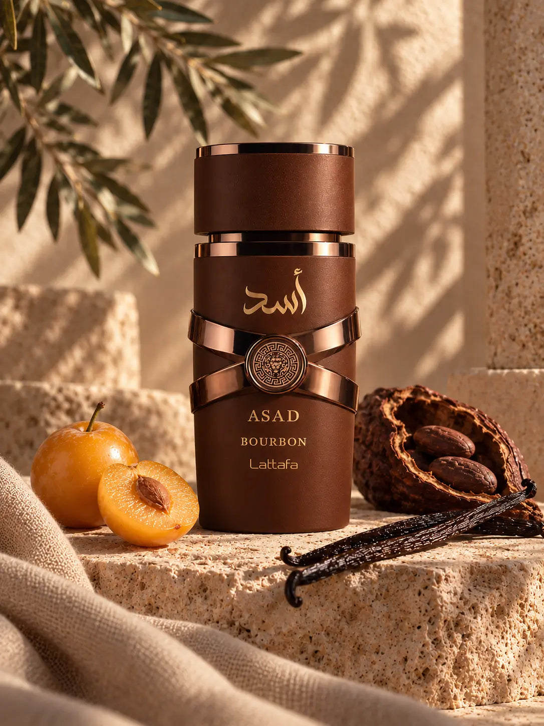 Asad Bourbon Lattafa – Eau de parfum 100 ml Parfum grossiste