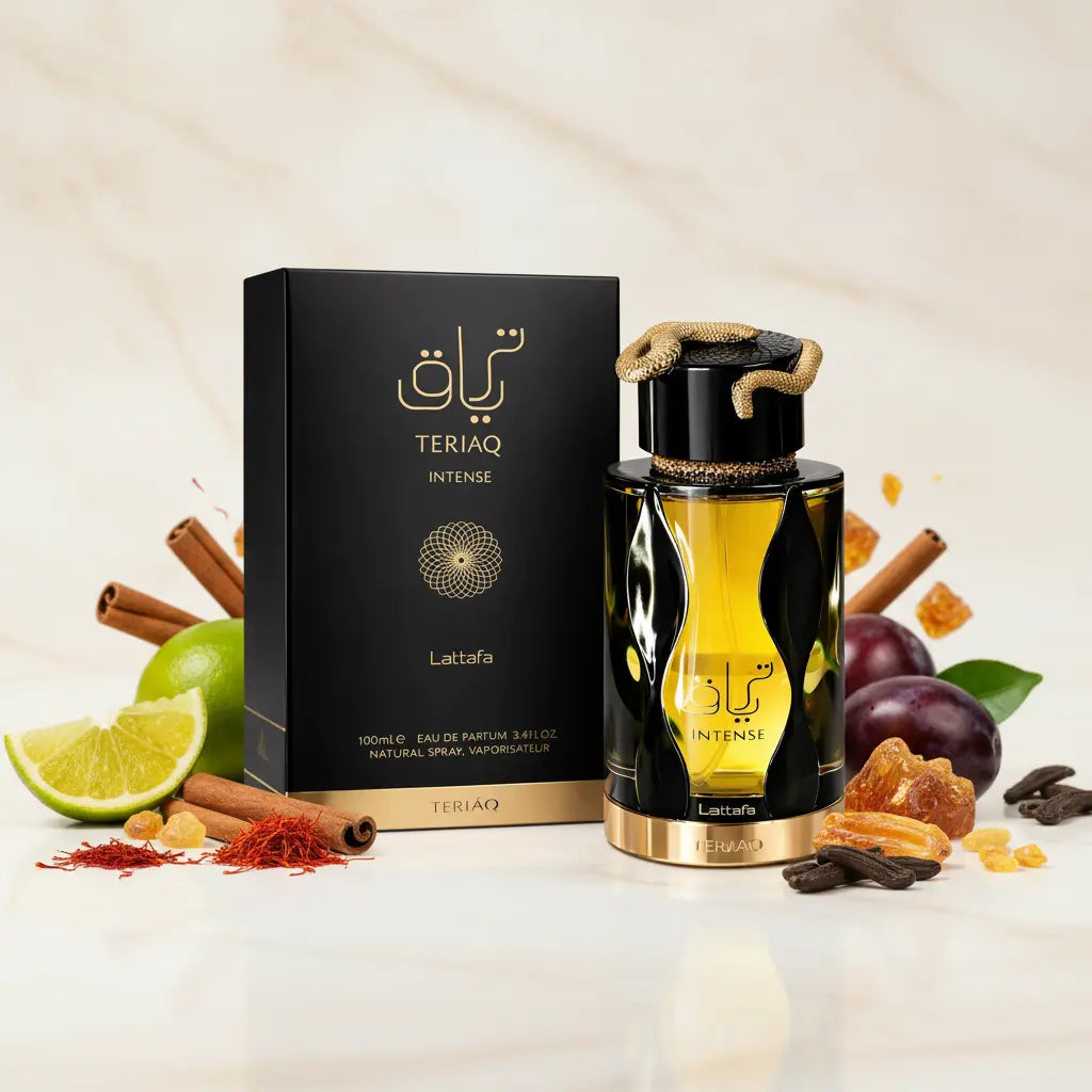 Teriaq Intense – Eau de Parfum 100 ml | Lattafa Parfum grossiste