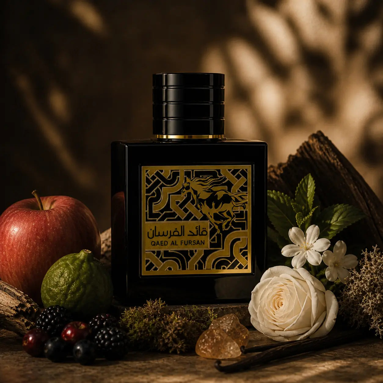 Qaed Al Fursan Lattafa - Eau de Parfum 100ml Parfum grossiste