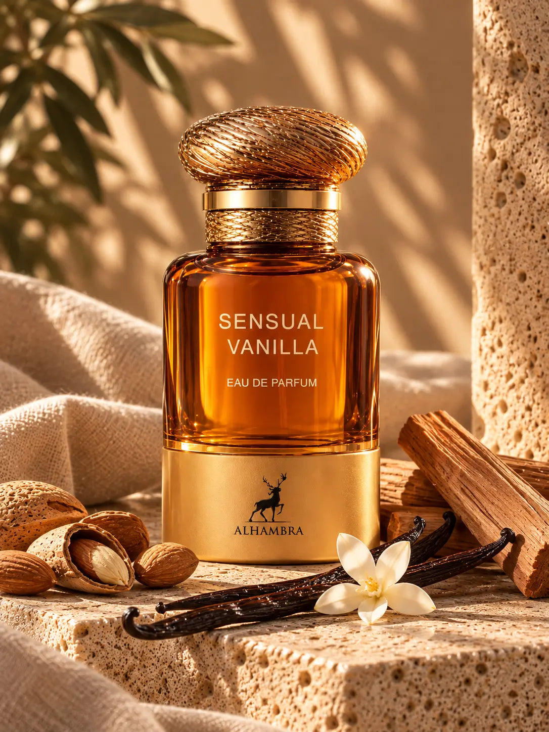 Maison Alhambra Sensual Vanilla - Eau de parfum 80 ml Parfum grossiste
