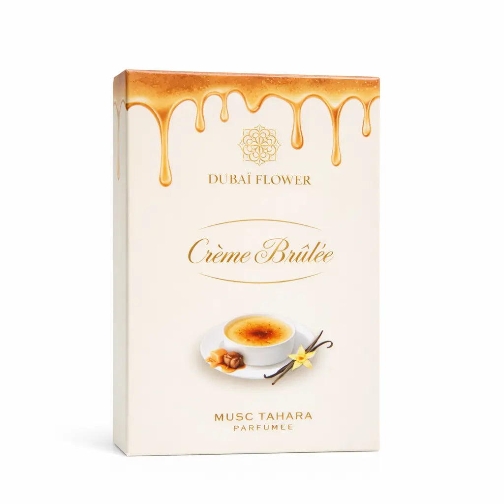 Musc Tahara Creme Brulee Dubaï Flower 12 ml Parfum grossiste