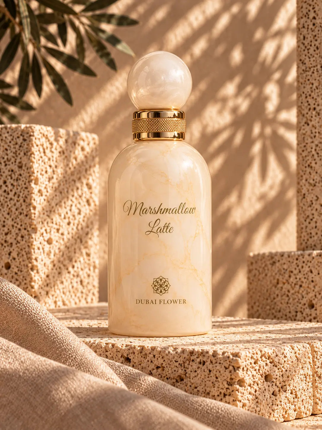 Marshmallow Latte Dubaï Flower Extrait de parfum 100 ml marshop