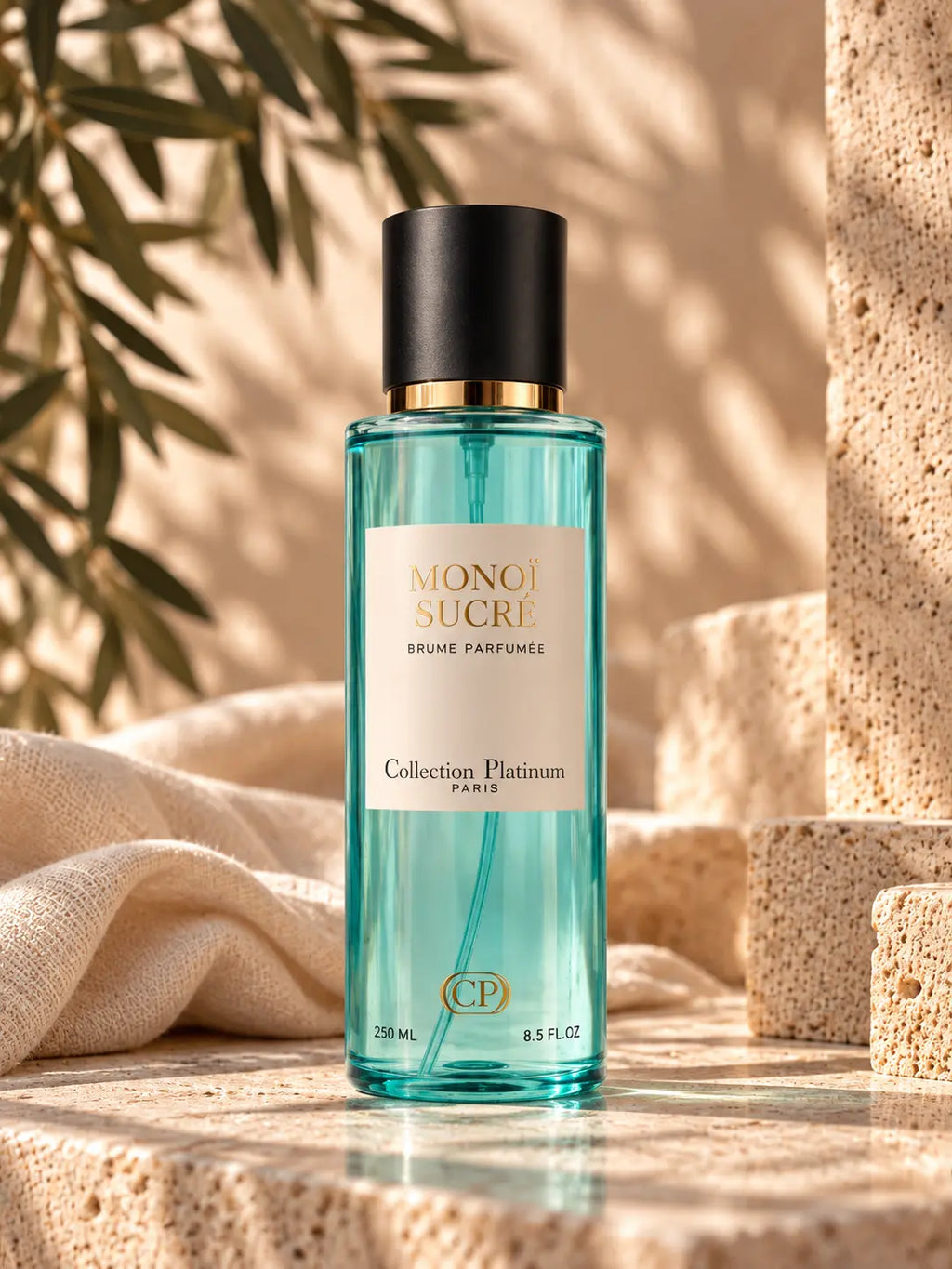 Brume parfumée Monoi Sucre Collection Platinium 250 ml marshop