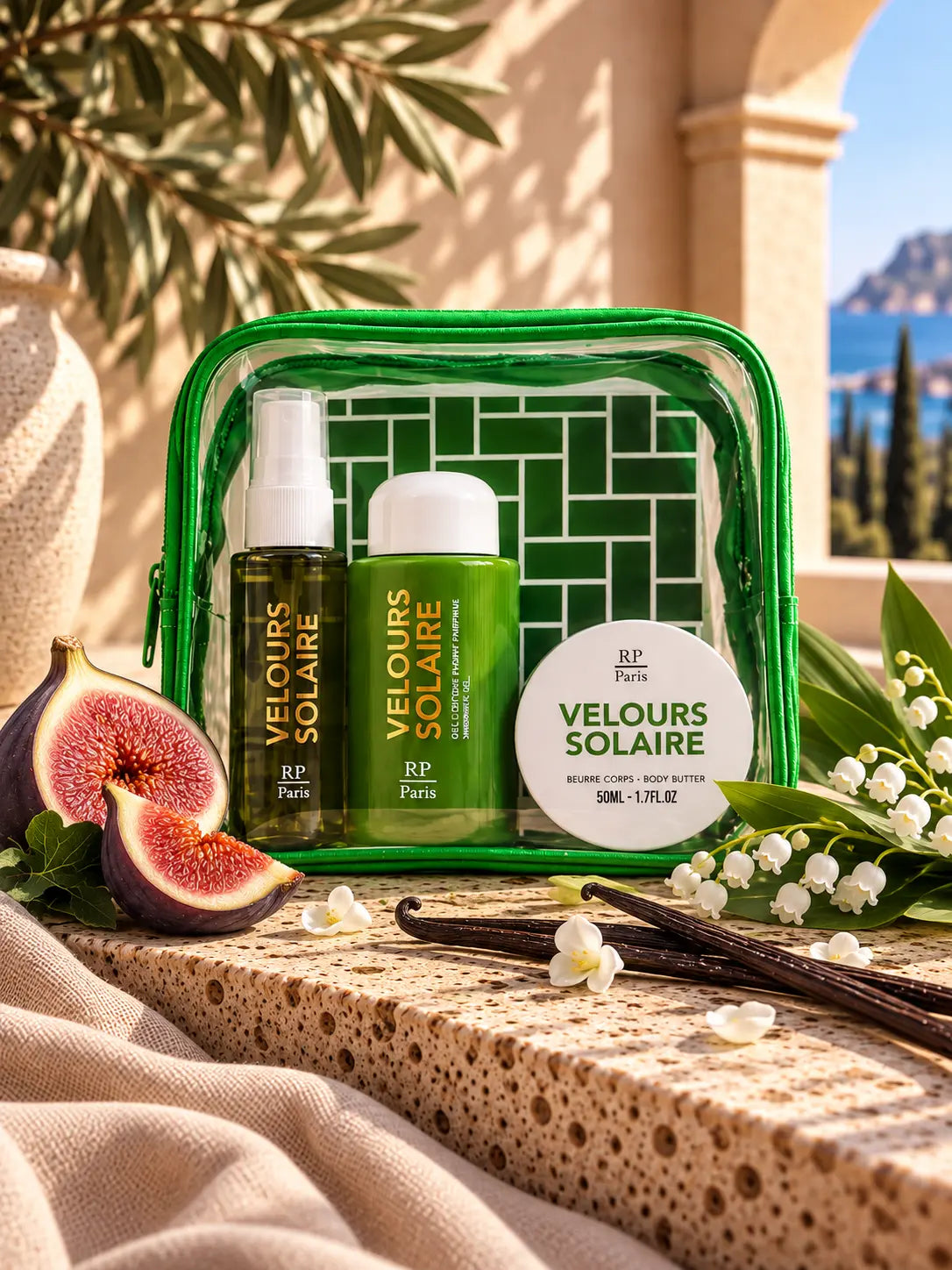 Coffret Travel Set Velours Solaire - RP Paris marshop