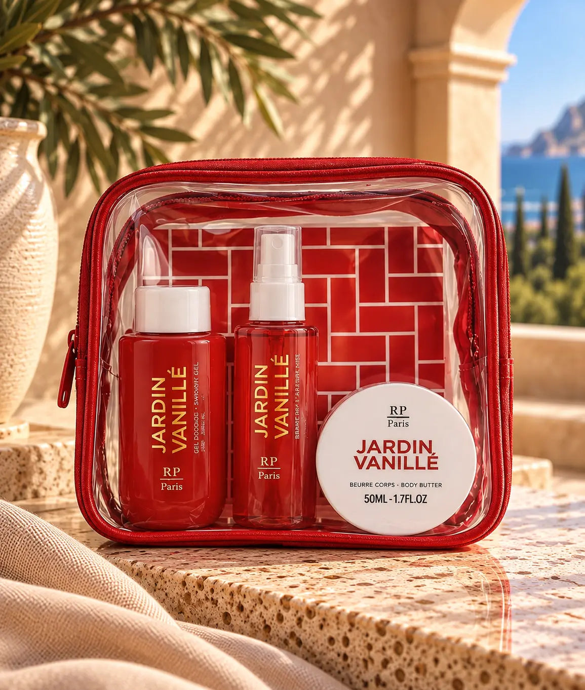 Coffret Travel Set Jardin Vanillé - RP Paris marshop
