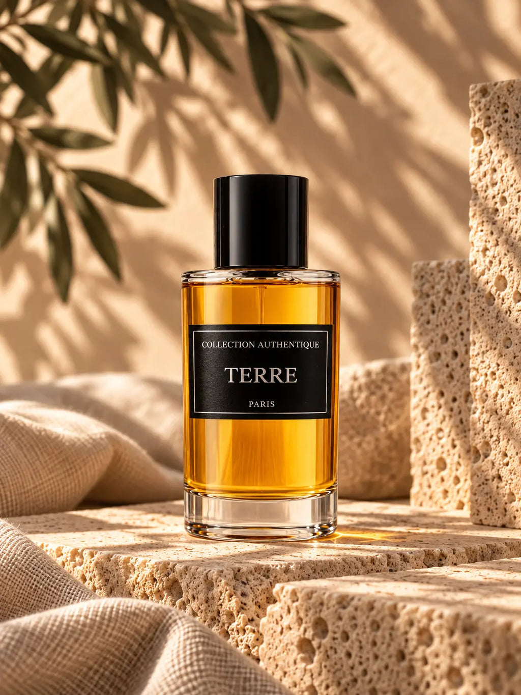 Terre Collection Authentique Paris - Eau de Parfum 50 ml Collection Authentique Paris