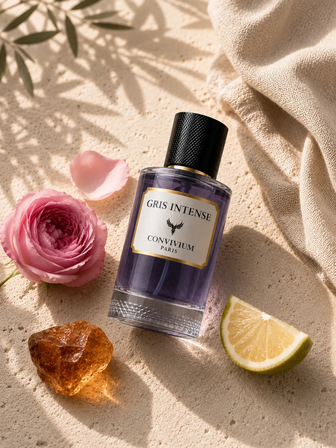 Gris Intense Convivium Paris – Eau de Parfum 50 ml Parfum grossiste