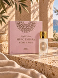 Musc Tahara Barbe a papa Gulf Fragrance 12 ml Parfum grossiste