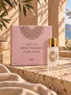 Musc Tahara Barbe a papa Gulf Fragrance 12 ml Parfum grossiste