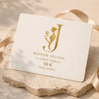 Carte Cadeau en ligne Jolly Humanité - 20 €, 50 € ou 100 € Jolly HumaniTé