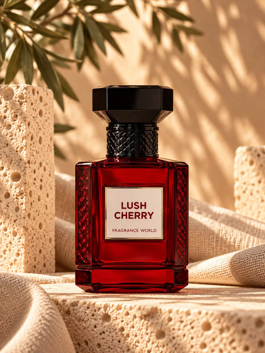 Lush Cherry Fragrance World - Eau de Parfum 80 ml marshop